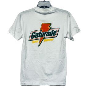 Vintage Gatorade Thirst Quencher Promo T Shirt Back Graphics Size Small